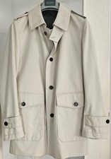 Joop Trench-Jacke Herren Gr.50 Beige