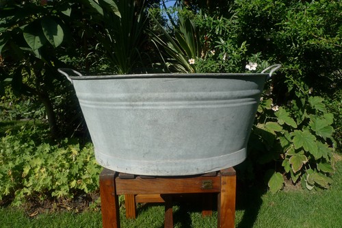 70er zinkwanne badewanne - 70er,