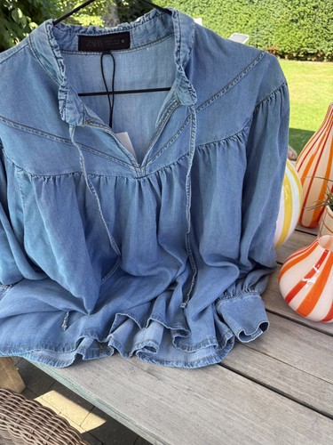 Zara oversize lyocell - lyocell,