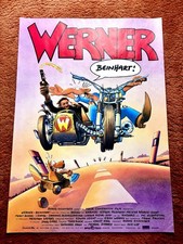 Werner Beinhart Kinoplakat Poster A1, GEROLLT, Brösel, Rötger Feldmann