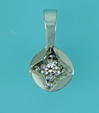 Anhänger Weißgold 333