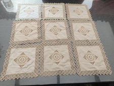 9 Stück Original NVA Ostalgie Tischdecke Nationale Volksarmee Decke