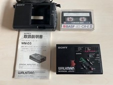SONY WALKMAN WM-D3 mit Hülle