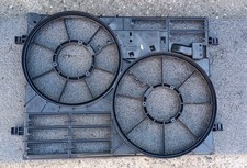 Vw Sharan 7N Seat Alhambra Lüftergehaus Elektrolüfter 7N0121205F