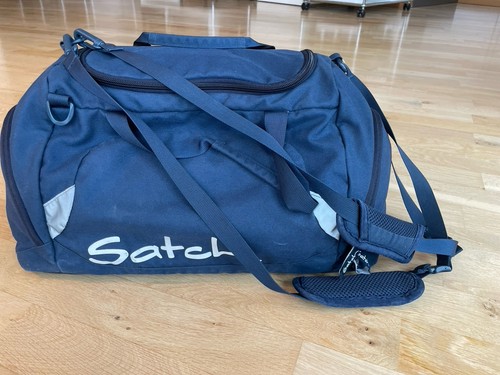 Satch sporttasche dunkelblau - satch,