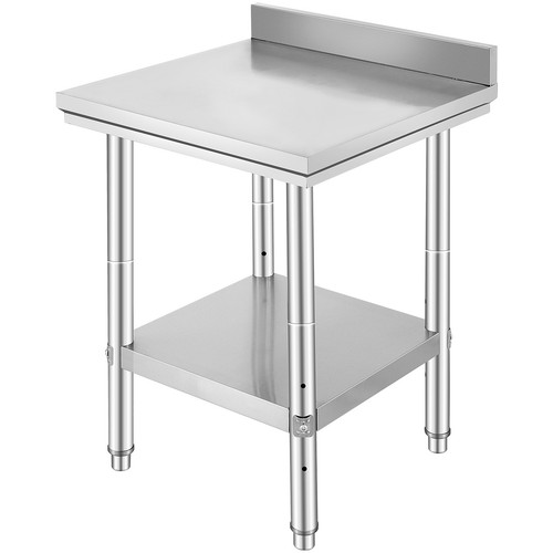 60x60cm edelstahltisch - 60x60cm,