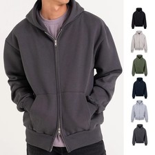 Heavyweight Full Zip Hoody