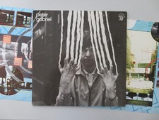 PETER GABRIEL Vinyl LP 1978 Netherland inkl. Poster-Sheet with Lyrics nice exc.