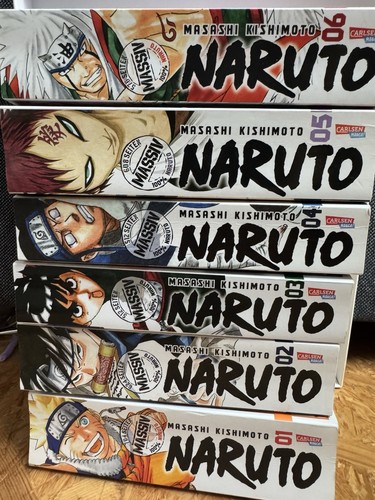 Masashi kishimoto naruto manga - masashi,