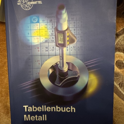 Tabellenbuch metall mit - metall,