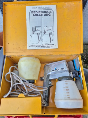 Wagner w320 farbsprühsystem - w320,