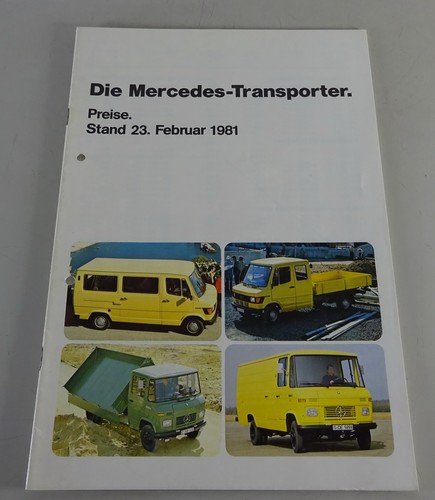 Preisliste mercedes benz - preisliste, t2