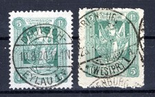 Marienwerder 1xA+B beide