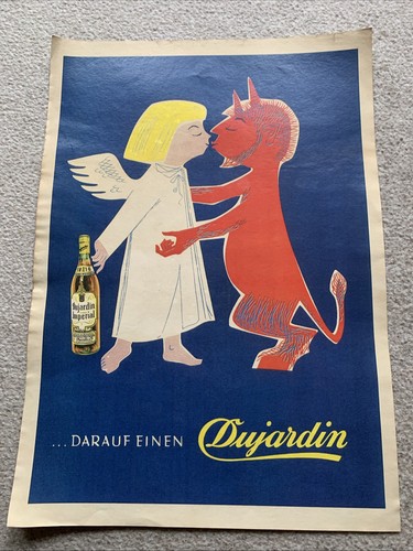 Dujardin reklame werbung - reklame,