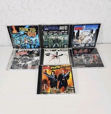 Punk CD Konvolut 7x