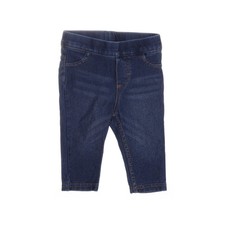 H&M, Jeans, Größe: 62, Blau, Baumwolle/Elasthan/Polyester, Einfarbig #yQc