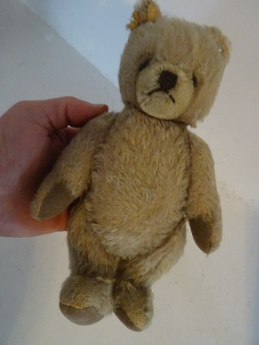 Vintage steiff teddybär - vintage,