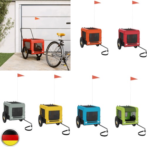 Fahrradanhänger hunde - fahrradanhänger,