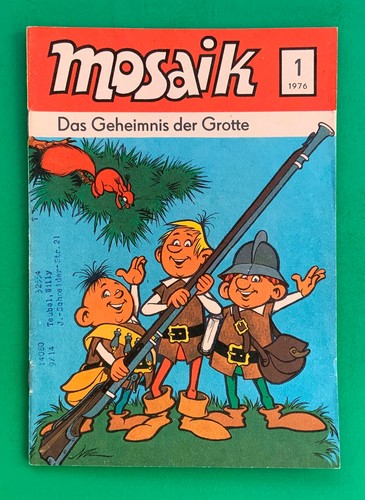 Wipa mosaik abrafaxe - abrafaxe, nr