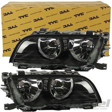 2x TYC H7 SCHEINWERFER SCHWARZ