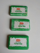 Reisegrösse Vintage Set Mont Blanc Seife Hotel Ibis France 70er 80er 90er Jahre?