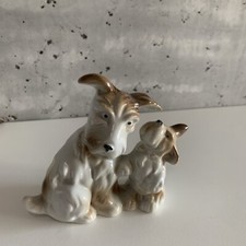 Foreign Vintage Porzellan Hunde