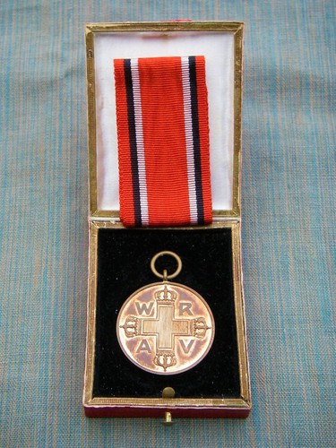 Preußen rote kreuz medaille - preußen,