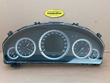 Instrumententafel komplett Mercedes-benz E 200 CGI Cabrio Blueefficiency