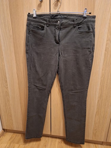 Damen jeans grau - 42, adagio