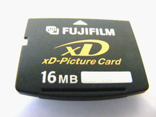 16MB xD Picture Card  (  16 MB xD Karte  ) FUJIFILM gebraucht