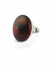 Rotlichtlampe Wärmelampe Tiere 100 - 175 Watt E27 Hartglas - Küken Hühner Welpen