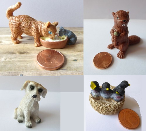 Katz und maus - hund, fuchs