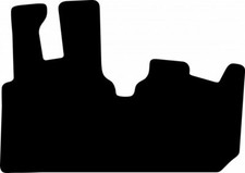 Fußmatte Wacker Neuson EW 65 Mobilbagger Velour