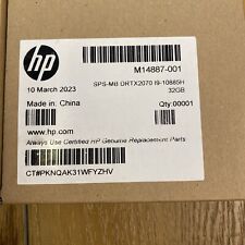 HP M14887-001 Mainboard Systemplatine RTX2070 I9-10885H 32GB Neu Original