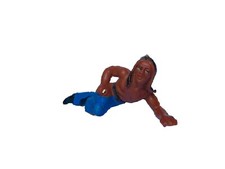 Indianer Seitlich Liegend