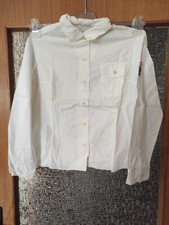 Junge Pioniere Hemd weiß DDR JP Pionierbluse vintage