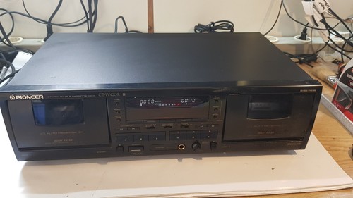 Pioneer w420r - pioneer, ct-w420r