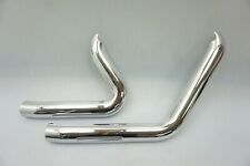 Hitzeblech Hitzeschutz Krümmer Cover Harley Breakout Fat Boy 114 117 AT224