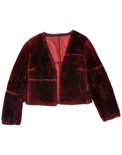 Vintage damen offen - vintage, kunstfell