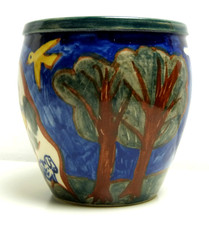 Keramik Übertopf Vase