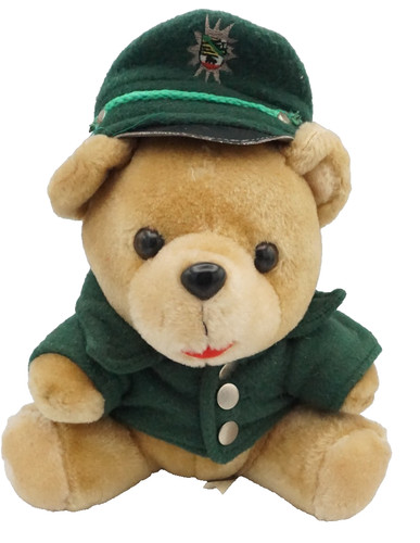 Polizei teddybär plüsch - plüsch, mit