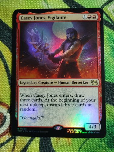 Foil casey jones - jones,,