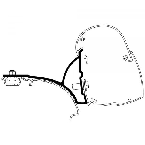 Thule omnistor 5102 - 5102, adapter