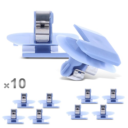 10x befestigungsclips - 10x,