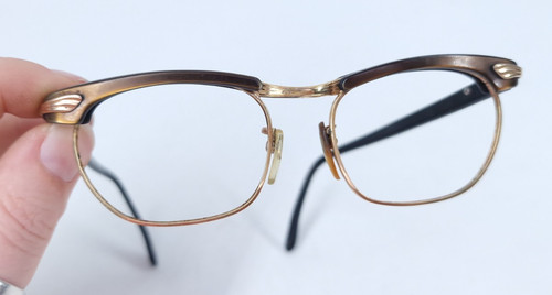Vintage 1960s horn rimmed - 1960s,