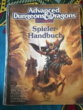 advanced dungeons dragons Spieler-Handbuch