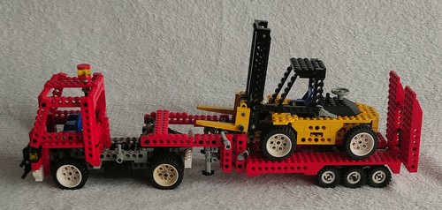Lego technic 8872 - technic, forklift