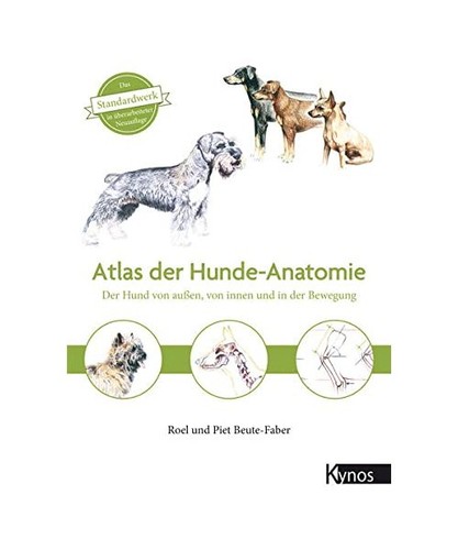Atlas der hundeanatomie - atlas,