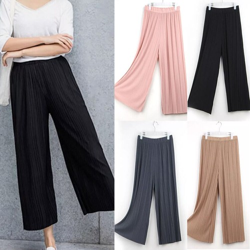 Sommer hose mit weitem bein - mit,