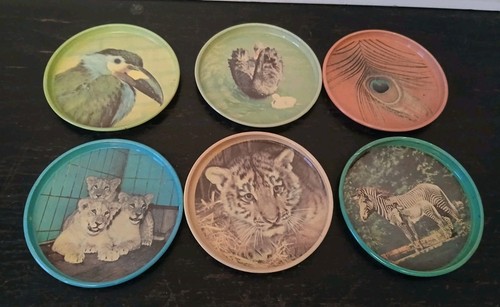 Ddr untersetzer mit zoo - untersetzer,
